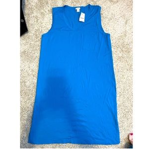 J.Crew tank dress